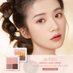 Thumbnail Bảng phấn mắt FOCALLURE 4.8g nhiều màu nhũ lì sắc tố cao chuyên dụng 3