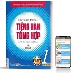 Thumbnail Sách - Combo Tiếng Hàn Tổng Hợp Dành Cho Người Việt Nam - Sơ Cấp 1 ( SBT + GTR) 3