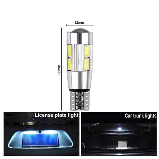 Ảnh Đèn led tín hiệu xi nhan LYMOYO T10 W5W thích hợp cho xe hơi 4