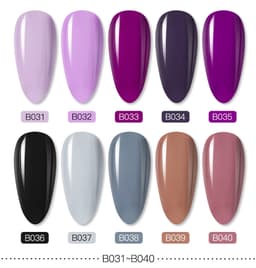 Thumbnail Rosalind 7ml Ngâm Gel Ba Lan Sáng Cho Móng Tay Nghệ Thuật Thiết Kế Đèn LED / UV 21-40 2