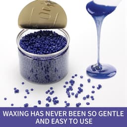 Thumbnail Sáp wax lông SUMAX hard wax bean hạt wax nóng màu 300g 3