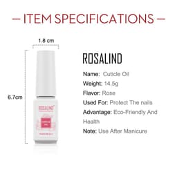 Thumbnail Rosalind 7ml Hương Hoa Hồng Dinh Dưỡng Móng Tay Dầu Làm Móng Tay Nghệ Thuật Điều Trị Dụng Cụ Chăm Sóc 3