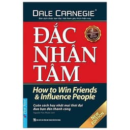 Thumbnail Sách Đắc Nhân Tâm (Khổ Nhỏ) (Tái bản 2022) 1