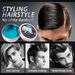 Thumbnail Sáp thơm bôi tóc LIYALAN thuần chay tạo kiểu chống xoăn tóc giữ hiệu quả bền lâu 70g 3