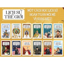 Thumbnail Sách - Lịch Sử Thế Giới Tập 7 1
