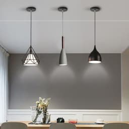 Thumbnail Đèn thả đui gỗ SuperVilighting, mã THADUIGO-D100,Sử dụng  bóng led đui E27,AC 220V Kích thước D100 xH300mm BH 24 tháng 2
