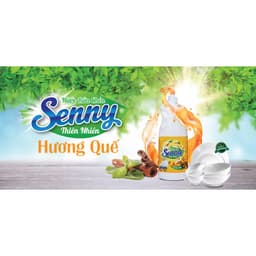 Thumbnail Nước rửa bát Senny hương quế 750 gr 2