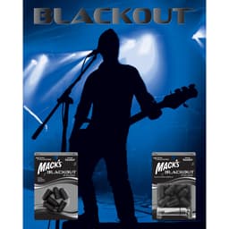 Thumbnail Hộp 3 đôi nút bịt tai chống ồn Black Out dùng cho âm nhạc thương hiệu Macks 4