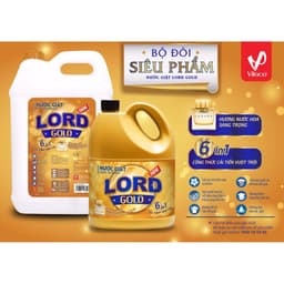 Thumbnail Nước giặt Lord /Lozzi hương nước hoa 3.5kg 4