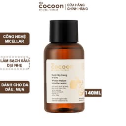 Thumbnail Nước Tẩy Trang Bí Đao Kiểm Soát Dầu Thừa COCOON 2