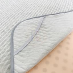Thumbnail Lót chống thấm bảo vệ nệm cũi cho bé PETIT BEBE cotton chun 4 góc tiện lợi 3