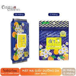 Thumbnail Mặt Nạ Buổi Tối Saborino Good Night Sheet Mask (Gói 7 Miếng, 30 Miếng) 2
