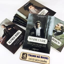 Thumbnail Sách - Kể Chuyện Cuộc Đời Các Thiên Tài: Marie Curie, Isaac Newton, Beethoven,... (lẻ tùy chọn) 2