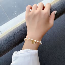 Thumbnail OIMG  Vòng tay ngọc trai bướm Baroque ngọc trai tự nhiên 2
