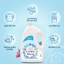 Thumbnail Xả vải Lord hương nắng mai (xanh) 3kg 2