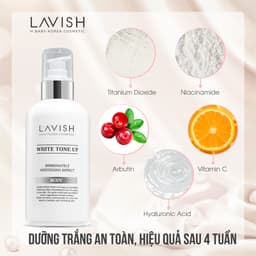 Thumbnail Kem dưỡng trắng body ban ngày Lavish H Baby 250ml 4