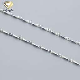 Thumbnail Dây chuyền bạc925 Huệ Ngân Dây mưa LMZ 2.0 2