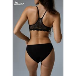 Thumbnail Quần Lót Nữ Mustoto Trơn Lưng Thấp Thoải Mái Kiểu Dáng Tangas SnapDagron (MQ01) 3