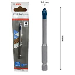 Thumbnail Mũi Khoan Gạch Cứng HEX-9 Bosch 2