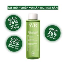 Thumbnail Nước cân bằng cho da dầu, mụn SVR Sebiaclear Micro Peel 150ml - AJA'S SKINLAB 4