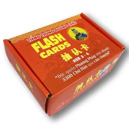 Thumbnail Flashcard Từ Vựng Tiếng Trung 34 - Thẻ Học Từ Vựng Tiếng Trung - Phạm Dương Châu (Phiên bản có hình ảnh) 1