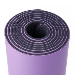 Thumbnail Thảm Tập Yoga Định Tuyến Da PU – Màu Tím - Thảm Yoga Tập Gym Thể Thao Siêu Bám Sàn Cao Cấp Chính Hãng Amalife 3