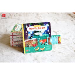 Thumbnail Sách Tương Tác Chuyển Động Cho Bé 0 - 6 Tuổi (Nhiều Chủ Đề) – Đinh Tị 3