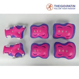 Thumbnail Combo Mũ Bảo Hiểm Và Bộ Bảo Hộ Trẻ Em Cougar Gồm 6 Món Bảo Vệ Đầu, Khuỷu Tay, Khuỷu Chân Cho Bé Khi Chơi Thể Thao 2
