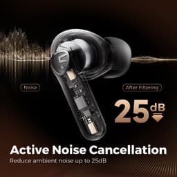 Thumbnail SoundPEATS Life Tai nghe nhét tai không dây ANC bluetooth V5.2 giảm tiếng ồn tích hợp mi cờ rô 12mm 1