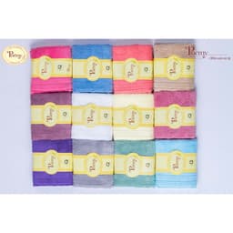Thumbnail Khăn mặt chữ nhật Poêmy sọc gân KT(29x45) 4