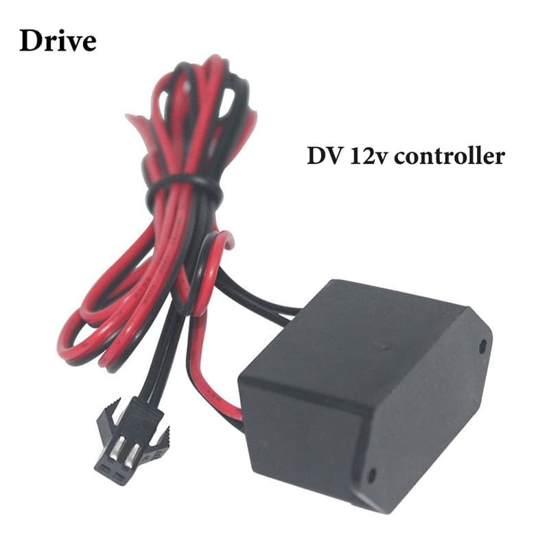 Ảnh Dây nối EL LYMOYO 1-5M USB 2V chuyển đổi 1 đầu sang nhiều đầu/đầu bật lửa/hộp pin 2AA cho ô tô 1