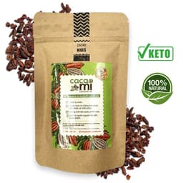 Thumbnail Cacao Nibs hạt ca cao ngòi rang CACAOMI chuẩn Keto ăn healthy - 80g 1