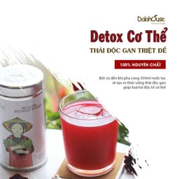 Thumbnail Bột củ dền nguyên chất sấy lạnh Dalahouse 60gr organic giúp bổ máu, đạt tiêu chuẩn Châu Âu 3