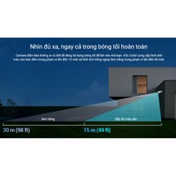 Thumbnail Camera Wifi Ezviz H3C quay màu (mẫu 2023 thay C3N) 1