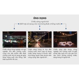Thumbnail Đui đèn Rạng Đông E27 - Chống Thấm Nước IP65 - Độ Bền Cao 4