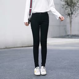 Thumbnail Daduhey Quần Jean Skinny Lưng Cao Ôm Dáng Thời Trang 2020 Cho Nữ 3