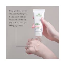 Thumbnail Combo làm sạch và ngừa mụn da mặt Truesky gồm 1 tẩy tế bào chết cam 50g +1 gel rửa mặt rau má 50g 3