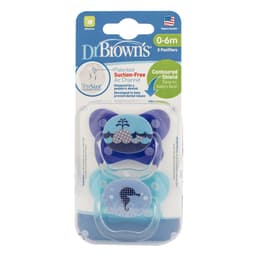 Thumbnail Ty ngậm Dr Brown's dành cho bé từ 0-6M và 6-18M 2