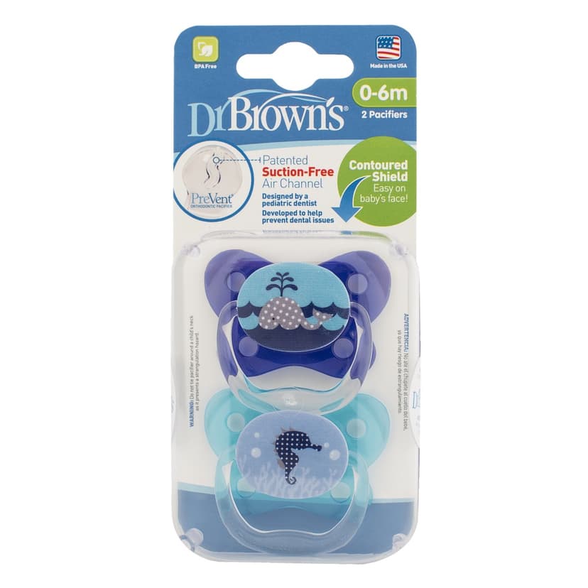 Ảnh Ty ngậm Dr Brown's dành cho bé từ 0-6M và 6-18M 2