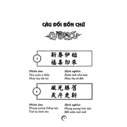 Thumbnail Sách - Mẫu Hoành Phi Câu Đối Thường Dùng ( ML ) 3