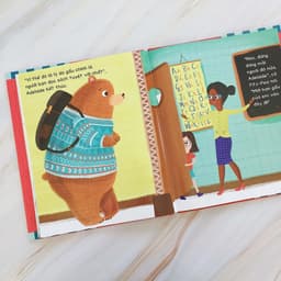 Thumbnail Sách - Gấu là bạn đọc tuyệt vời nhất - Crabit Kidbooks - cho bé từ 4 tuổi 3