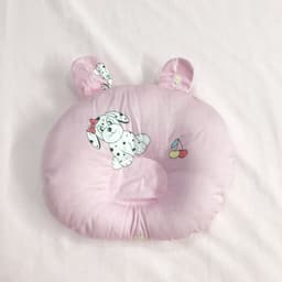 Thumbnail Gối Lõm Chống Méo Đầu Hình Tròn GOLDCAT GT Chất Vải Cotton Lõi Bông Êm Cho Trẻ Từ 0-12 Tháng 4