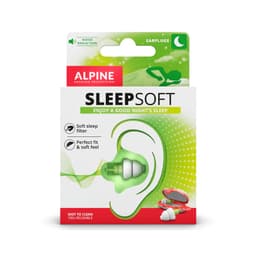 Thumbnail Nút bịt tai ngủ ngon Alpine SleepSoft nhập khẩu Hà Lan 1
