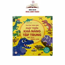 Thumbnail Sách - Tìm kiếm thông minh phát triển khả năng tập trung tư duy liên tưởng cho bé bộ gồm 4 quyển - nhà sách Hoa Anh Thảo 4