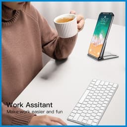 Thumbnail Eebot Giá Đỡ Điện Thoại Có Thể Điều Chỉnh Xoay 180 Độ Dành Cho iphone 11 pro 8 xr 4
