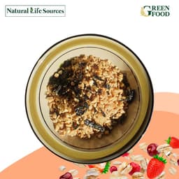 Thumbnail Yến mạch Chile Just Oats nguyên cám nguyên hạt | Túi 454g 4