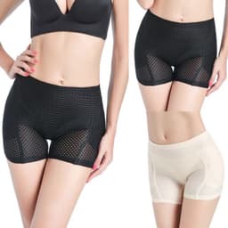 Thumbnail Quần độn mông và hông mặc váy body nâng mông gen bụng thông hơi Silive gen bụng cạp cao lên dáng tự nhiên không lộ 4