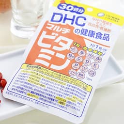 Thumbnail Viên uống DHC Nhật Bản Multi Vitamin Tổng Hợp 30 ngày (30viên/gói) 2