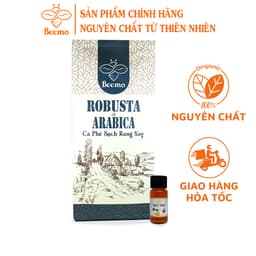 Thumbnail Cà phê nguyên chất Robusta phối Arabica Beemo 1