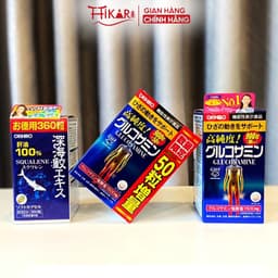 Thumbnail Viên uống bổ xương khớp Nhật Bản Glucosamine 1500mg Orihiro Japan - 900 viên 3